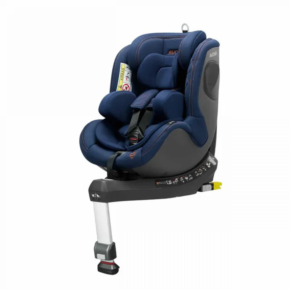 Avova AOA1105027 Sperber-Fix 2 汽車安全座椅 (萊茵藍)