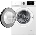 Whirlpool 惠而浦 FWTB7002GWG 7公斤 1200轉 變頻 SteamCare 前置式纖薄洗衣機 (黑色機門)