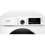 Whirlpool 惠而浦 FWTB7002GWG 7公斤 1200轉 變頻 SteamCare 前置式纖薄洗衣機 (黑色機門)