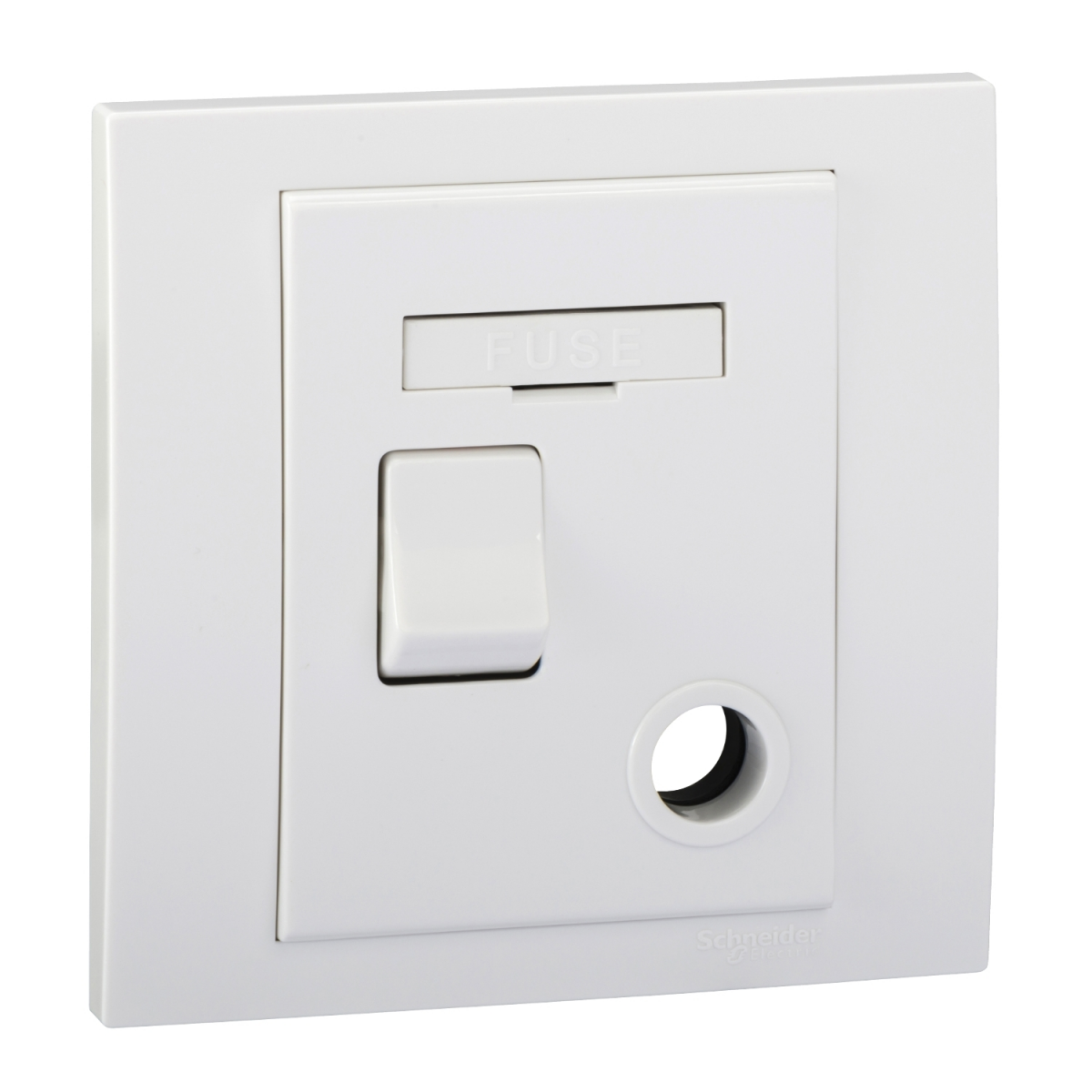 Schneider Electric 施耐德電氣 KB31DFSG_WE 13A 單位保險菲士蘇連開關掣 (13A) (250V) (白色)