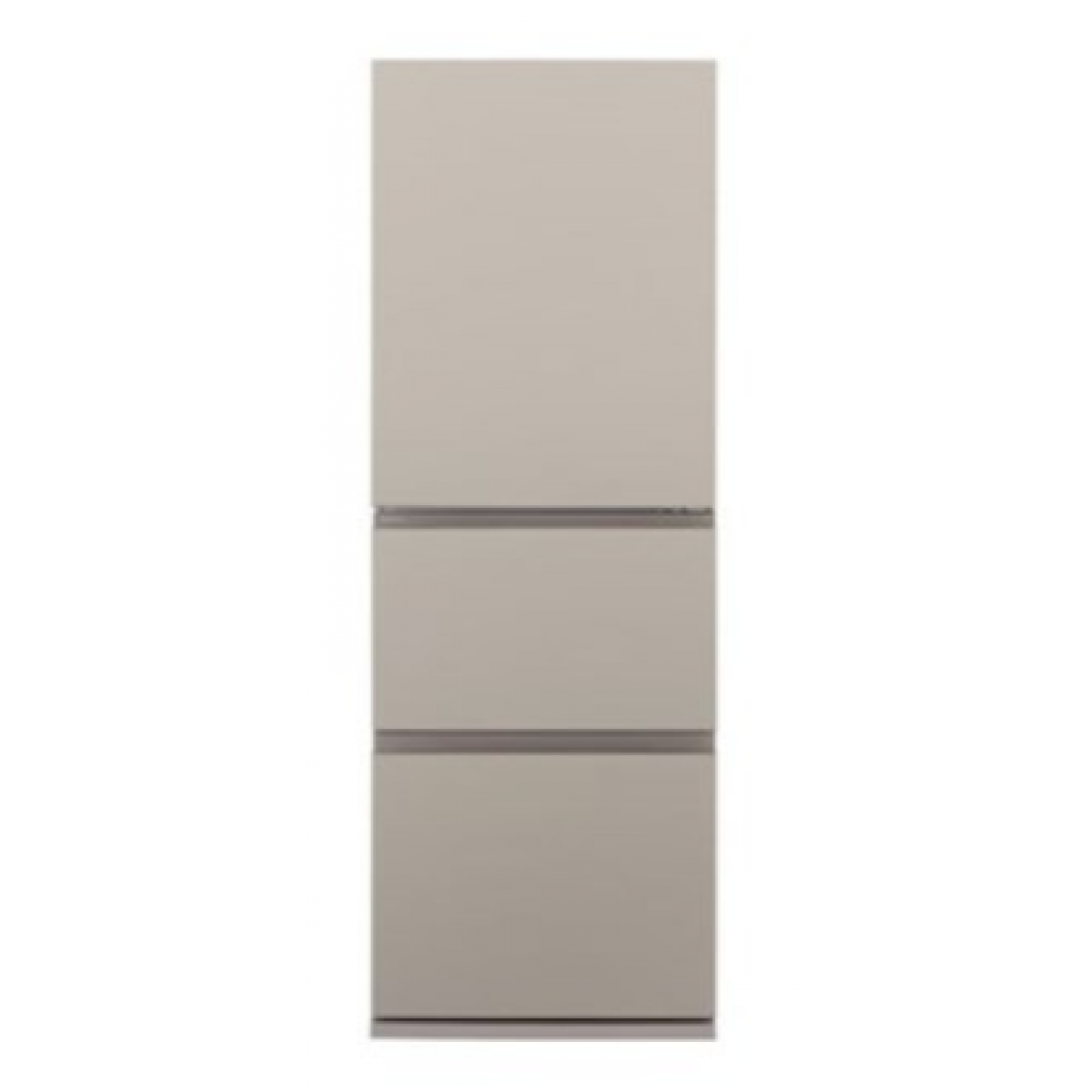 Panasonic 樂聲 NR-C341H-C3 326公升 ECONAVI智慧節能變頻式三門雪櫃 (大象灰)