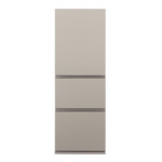 Panasonic 樂聲 NR-C341H-C3 326公升 ECONAVI智慧節能變頻式三門雪櫃 (大象灰)