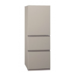 Panasonic 樂聲 NR-C341H-C3 326公升 ECONAVI智慧節能變頻式三門雪櫃 (大象灰)