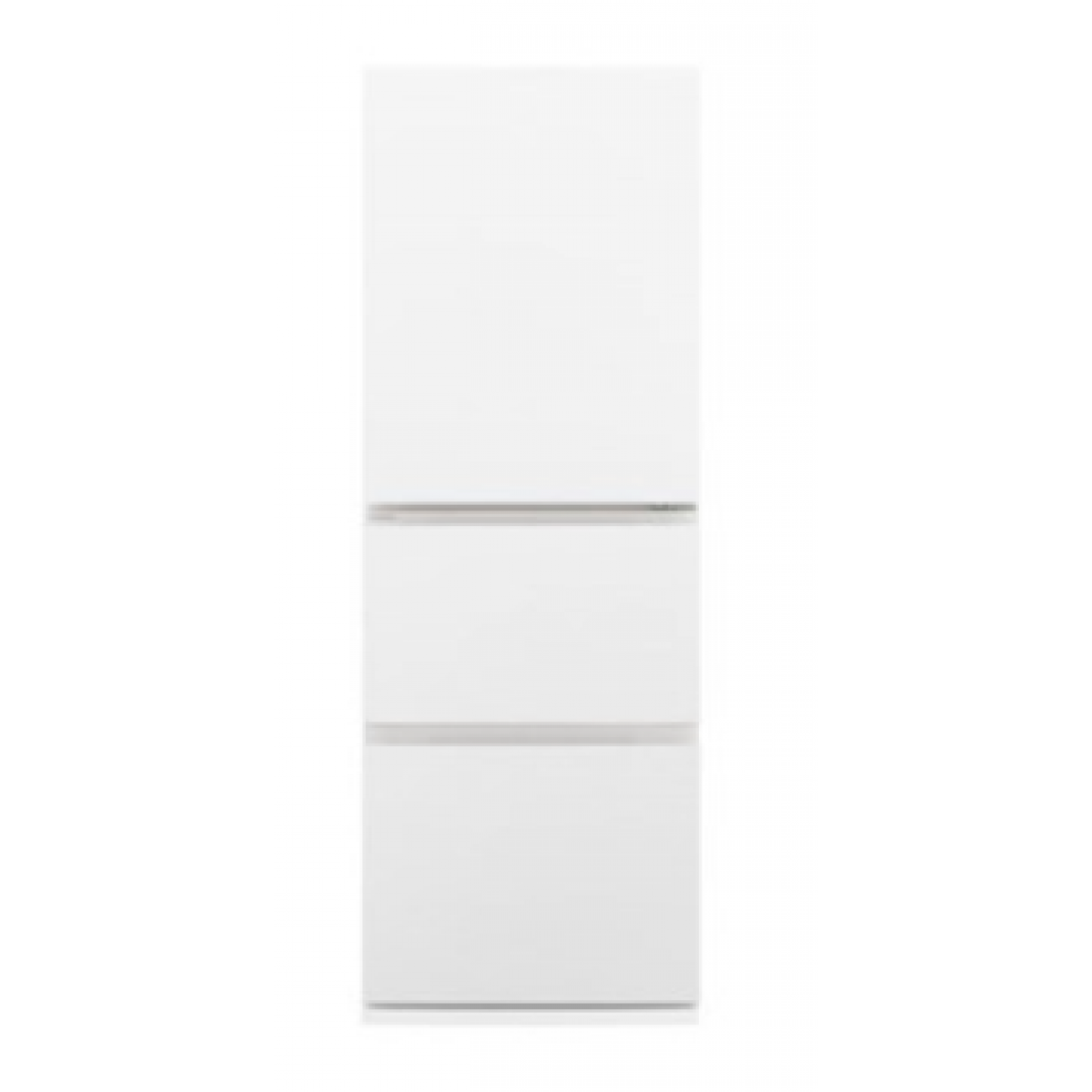 Panasonic 樂聲 NR-C341H-W3 326公升 ECONAVI智慧節能變頻式三門雪櫃 (無印白)