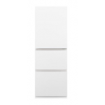 Panasonic 樂聲 NR-C341H-W3 326公升 ECONAVI智慧節能變頻式三門雪櫃 (無印白)