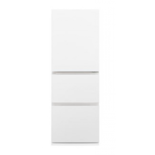 Panasonic 樂聲 NR-C341H-W3 326公升 ECONAVI智慧節能變頻式三門雪櫃 (無印白)