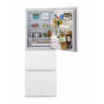 Panasonic 樂聲 NR-C341H-W3 326公升 ECONAVI智慧節能變頻式三門雪櫃 (無印白)