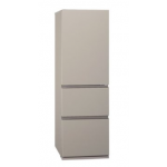 Panasonic 樂聲 NR-C371HL-C3 365公升 ECONAVI智慧節能變頻式三門雪櫃 (左門鉸) (大象灰)