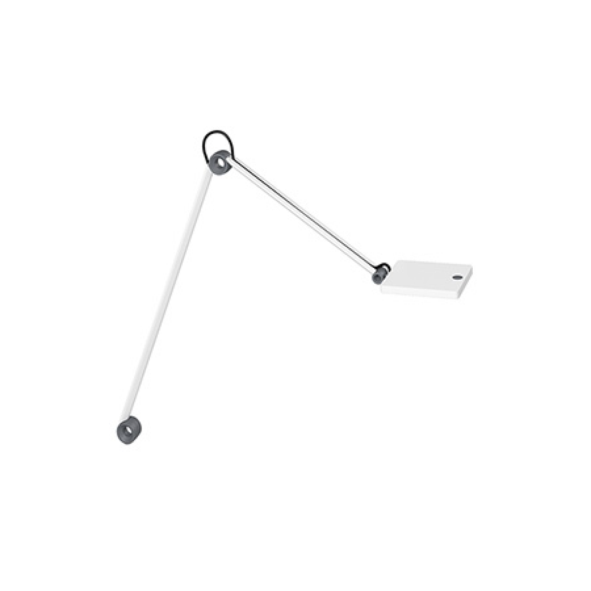 Waldmann WAL00638510 PARA.MI 方形雙臂台燈 (不包含底座) (白色) Waldmann WAL00638510 PARA.MI 方形雙臂台燈 (不包含底座) (白色)