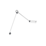 Waldmann WAL00638510 PARA.MI 方形雙臂台燈 (不包含底座) (白色)