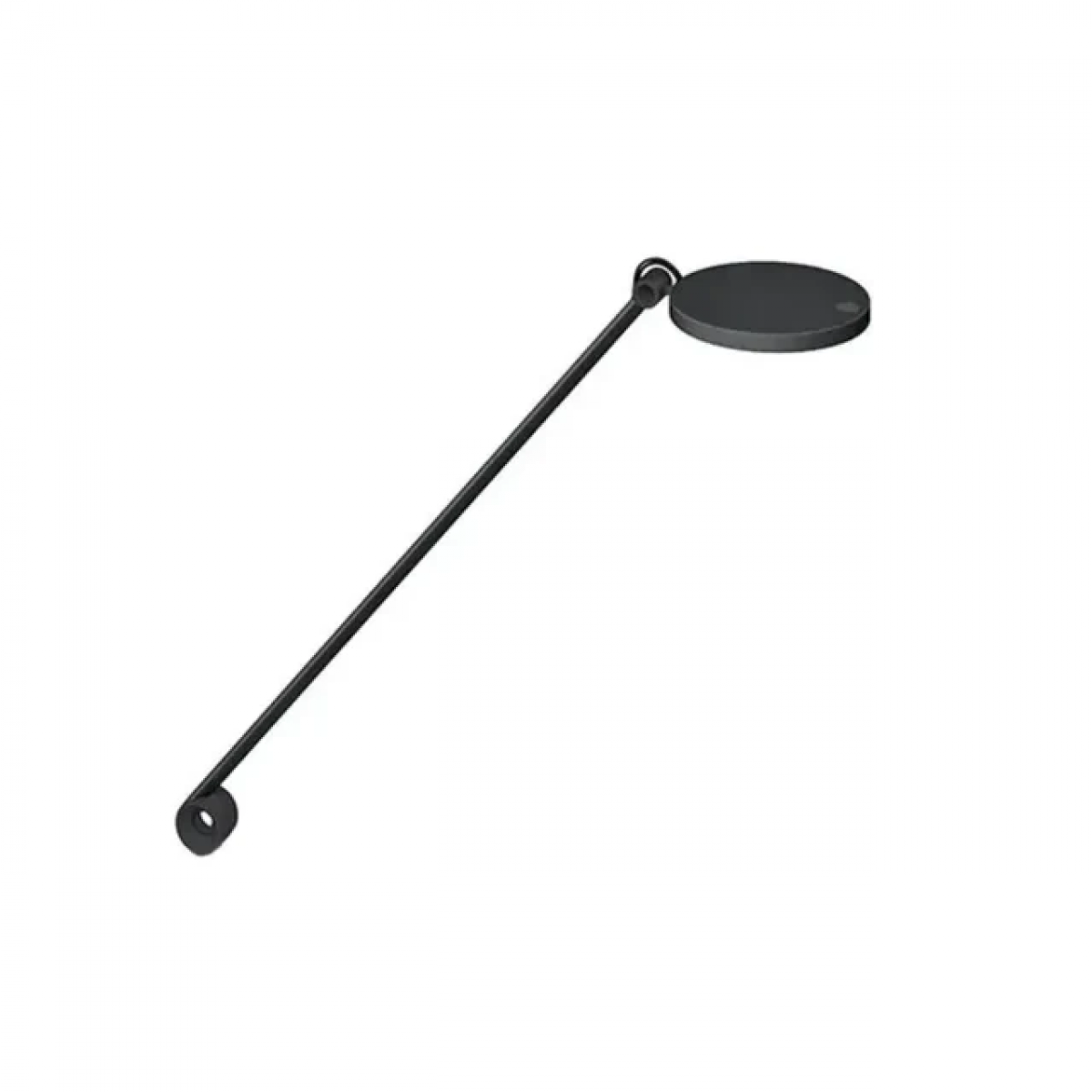 Waldmann WAL00806916 PARA.MI 圓形單臂檯燈 (不包含底座) (黑色) Waldmann WAL00806916 PARA.MI 圓形單臂檯燈 (不包含底座) (黑色)