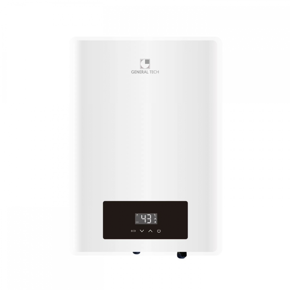 General Tech 名將牌 GT-WH10RF(L) 節能即熱式石油氣熱水爐 (10公升) (背排)