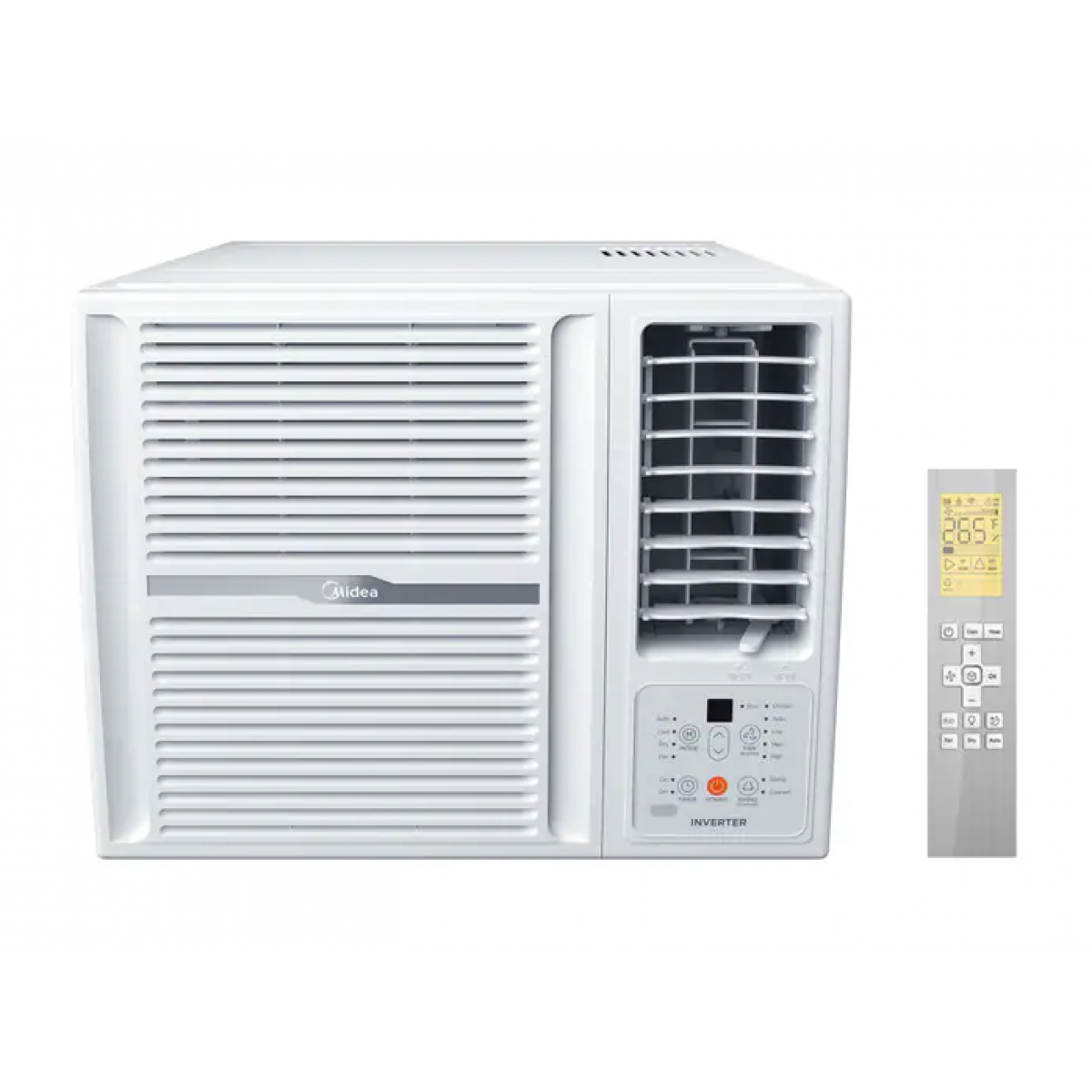 MIDEA 美的 MW-09HRF8F 1.0匹 R32 變頻冷暖 窗口式冷氣機
