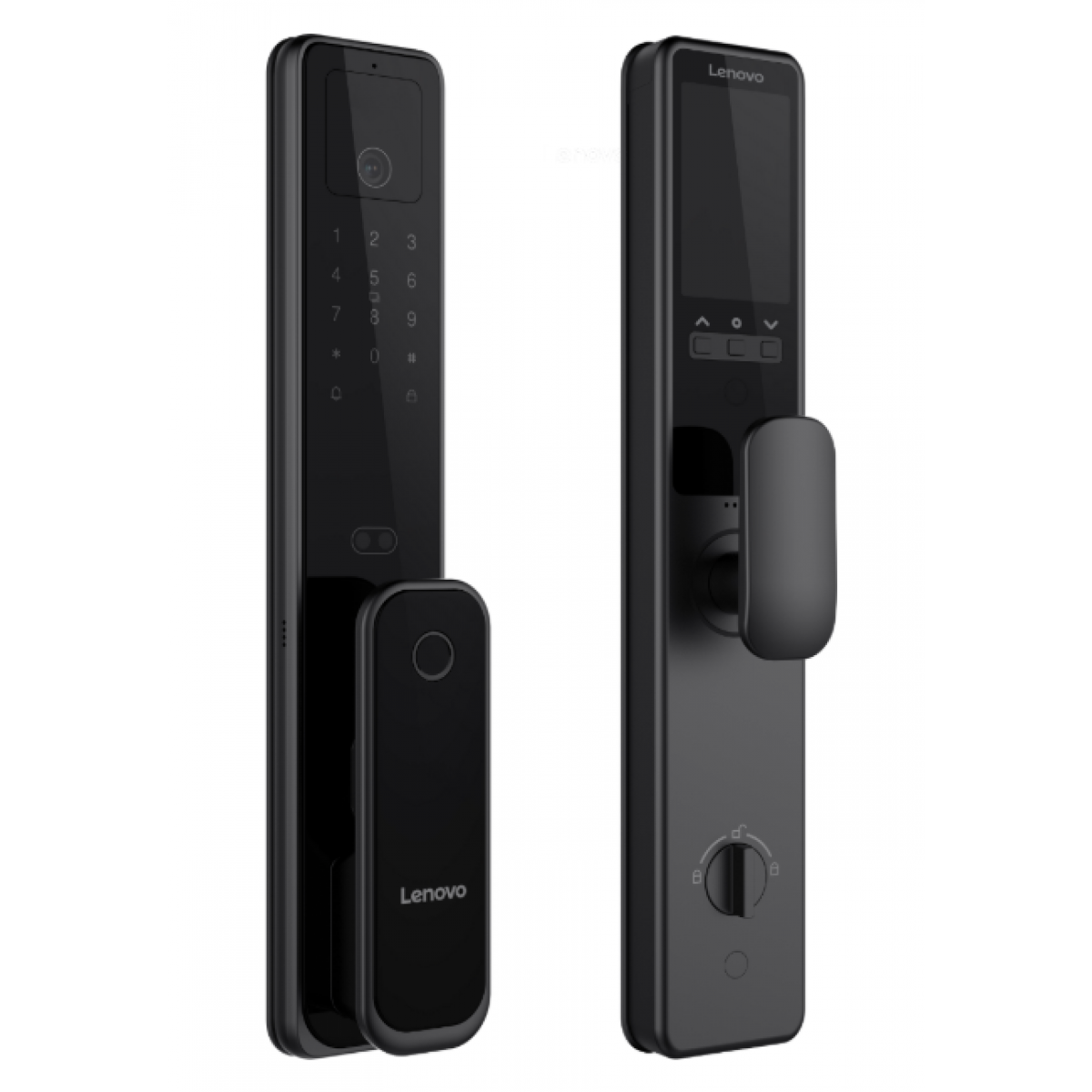 Lenovo 聯想 A3F 智能電子門鎖 (幻影黑)