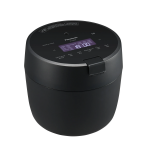 Panasonic 樂聲 SR-CR09B-K 0.9公升 IH磁應黑鑽西施電飯煲 (黑色)