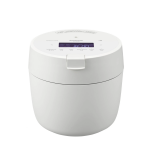 Panasonic 樂聲 SR-CR09B-W 0.9公升 IH磁應黑鑽西施電飯煲 (白色)