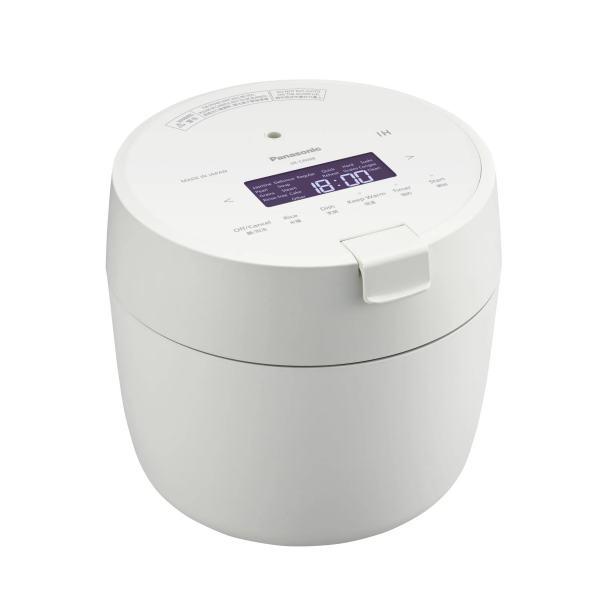 Panasonic 樂聲 SR-CR09B-W 0.9公升 IH磁應黑鑽西施電飯煲 (白色)