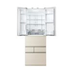 Toshiba 東芝 GR-RM598WE-PGA(UC) 451公升 變頻對門式六門雪櫃 (淡珍珠白) 