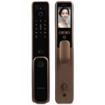 Lenovo 聯想 A3F 智能電子門鎖 (咖啡金)