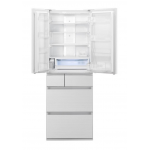 Panasonic NR-F507HX/W3 日本製造六門雪櫃 | AI ECONAVI智能節能 | nanoe®X淨化保鮮