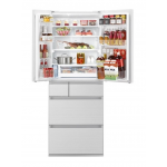 Panasonic NR-F507HX/W3 日本製造六門雪櫃 | AI ECONAVI智能節能 | nanoe®X淨化保鮮