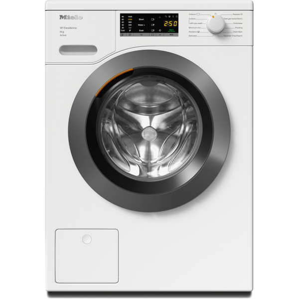 Miele WEA125 WCS 8.0公斤 Active 1400轉 W1 前置式洗衣機 (右門鉸)