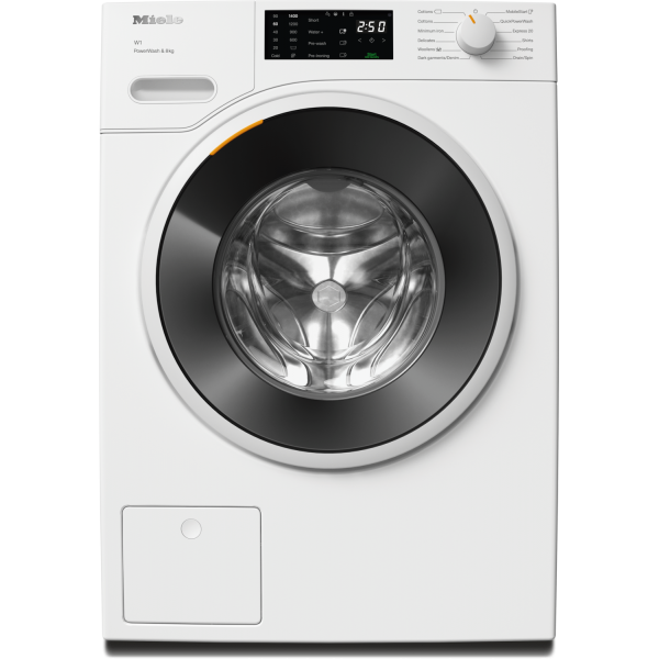 Miele WWB360 WCS 8.0公斤 1400轉 W1 前置式洗衣機 (右門鉸)