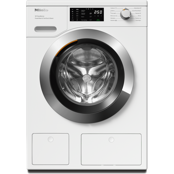 Miele WEG885 WCS 9.0公斤 1400轉 W1 前置式洗衣機 (右門鉸)