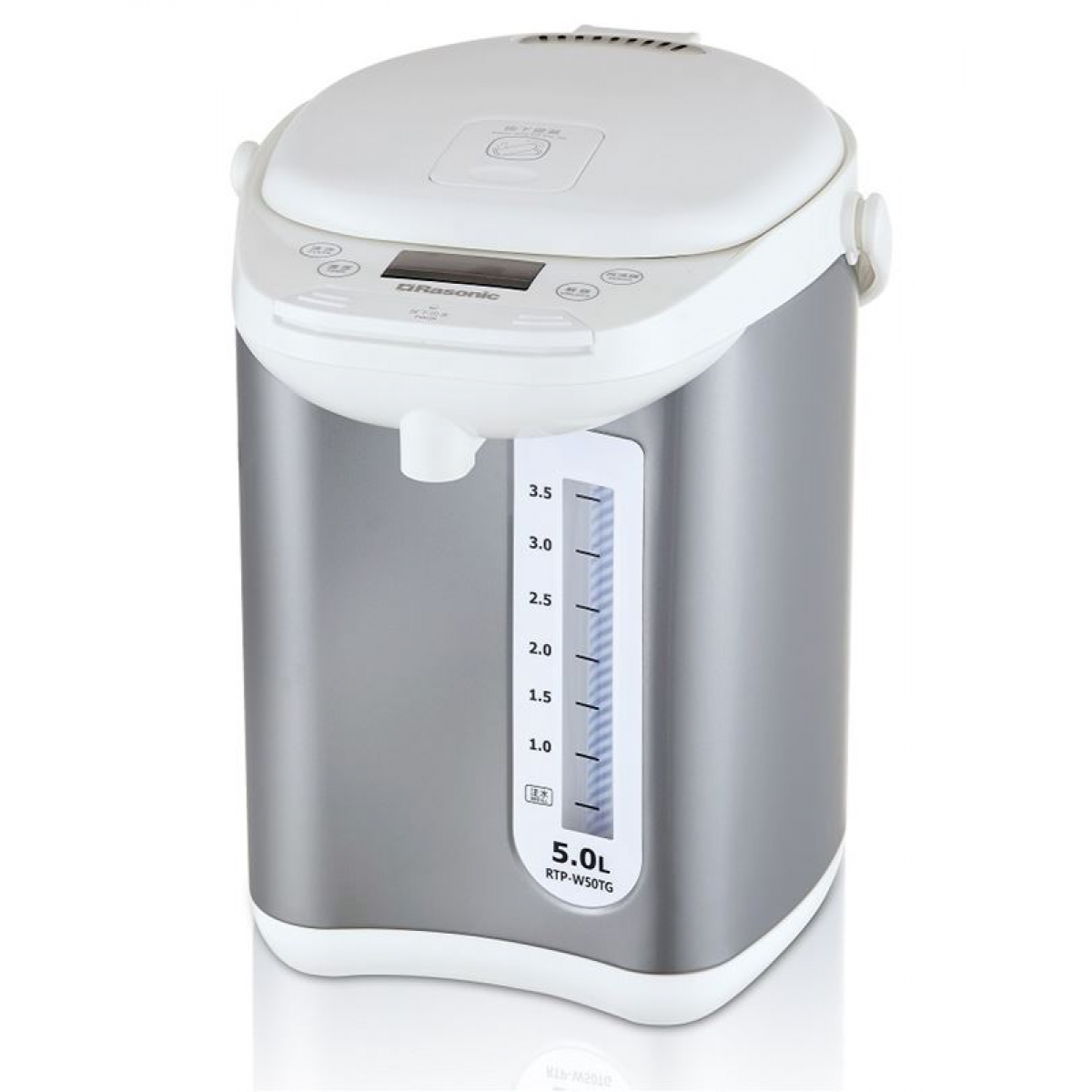 Rasonic 樂信 RTP-W50TG 5.0公升 6段保溫電熱水瓶