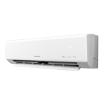 Sharp 聲寶 AH-X9CCA/AU-X9CCA 1.0匹 R32 變頻淨冷 掛牆式分體冷氣機