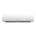 Sharp 聲寶 AH-X18CCA/AU-X18CCA 2.0匹 R32 變頻淨冷 掛牆式分體冷氣機