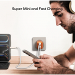 Momax UM81UKM 1-Charge 45W 雙輸出 GaN 充電器 (橙色)