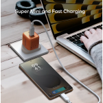 Momax UM73UKM 1-Charge 45W 雙輸出 GaN 充電器 (橙色)