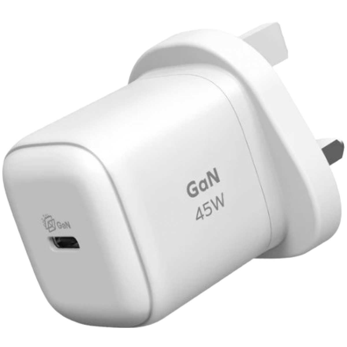 Momax UM73UKW 1-Charge 45W 雙輸出 GaN 充電器 (白色)