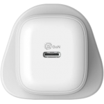 Momax UM73UKW 1-Charge 45W 雙輸出 GaN 充電器 (白色)