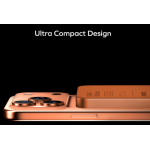 Momax Q.Mag X IP116AM 5000mAh 超薄磁吸流動電源 (橙色) (已獲CCC認證)