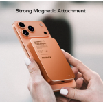 Momax Q.Mag X1 IP117AM 10000mAh 磁吸流動電源 (橙色) (已獲CCC認證)