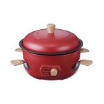 Recolte RRF-3(R) 多功能派對料理鍋 (紅色)