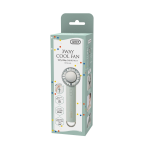 Toffy HFN1-SML 3 Way 日本便攜冰感風扇 (煙燻綠)