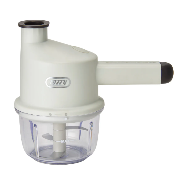 Toffy K-CH3-AW 多功能無線食物料理機 (灰白色)