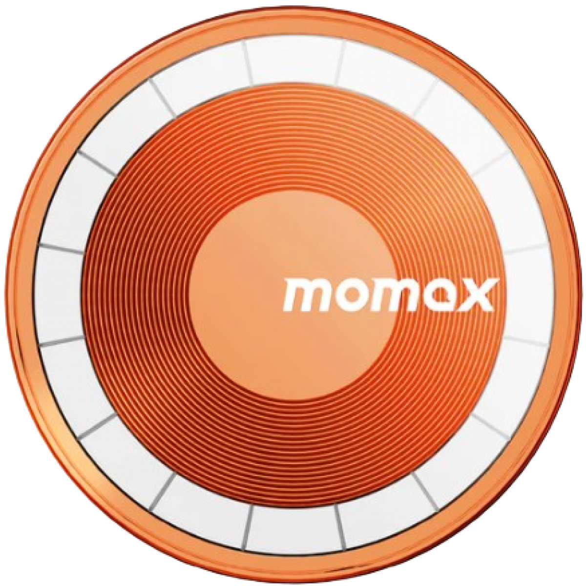 Momax 1-Snap Go KH20M 電動吸盤磁吸支架 (橙色)