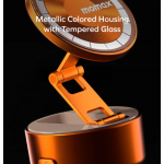 Momax 1-Snap Go KH20M 電動吸盤磁吸支架 (橙色)