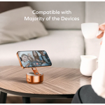 Momax 1-Snap Go KH20M 電動吸盤磁吸支架 (橙色)