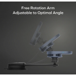 Momax 1-Move Q.Mag CM38Q22E 磁吸無線充電車載支架