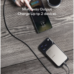 Momax IP115L 1-Power Q.Pass 3000mAh 磁吸流動電源