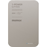 Momax IP115L 1-Power Q.Pass 3000mAh 磁吸流動電源