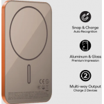 Momax IP115M 1-Power Q.Pass 3000mAh 磁吸流動電源