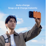 Momax IP115M 1-Power Q.Pass 3000mAh 磁吸流動電源