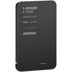 Momax IP160D 1-Power F.Pass⁺ 3000mAh 磁吸帶線流動電源