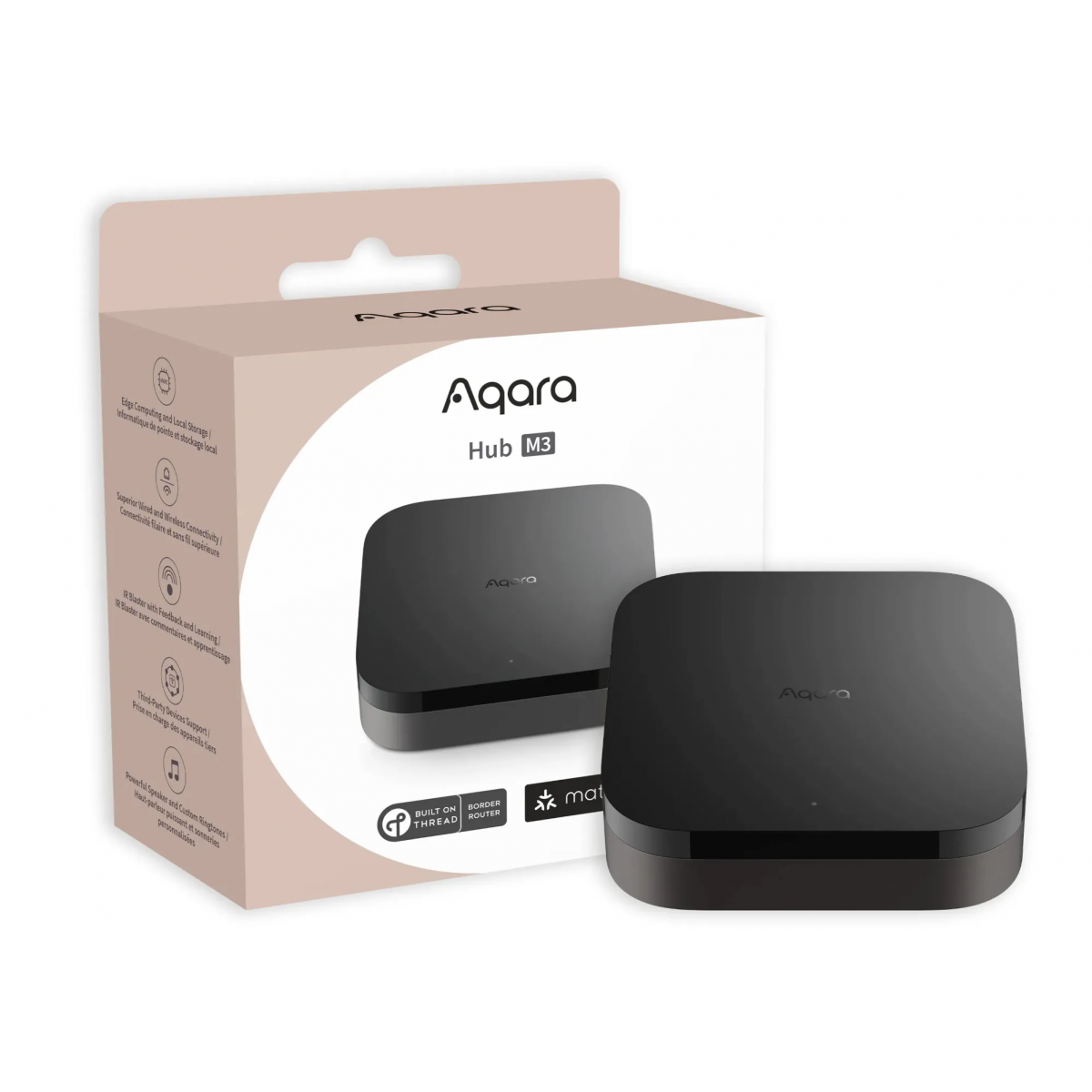 Aqara HM-G01D 網關 M3 (Matter)